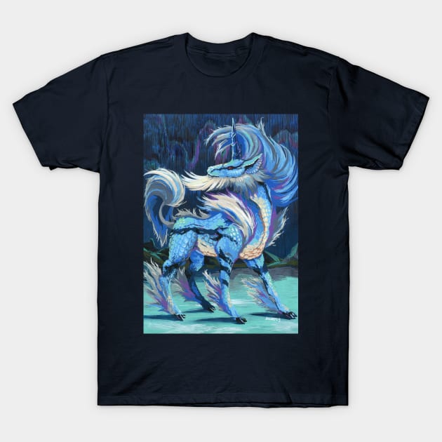 Thunder Unicorn T-Shirt by August